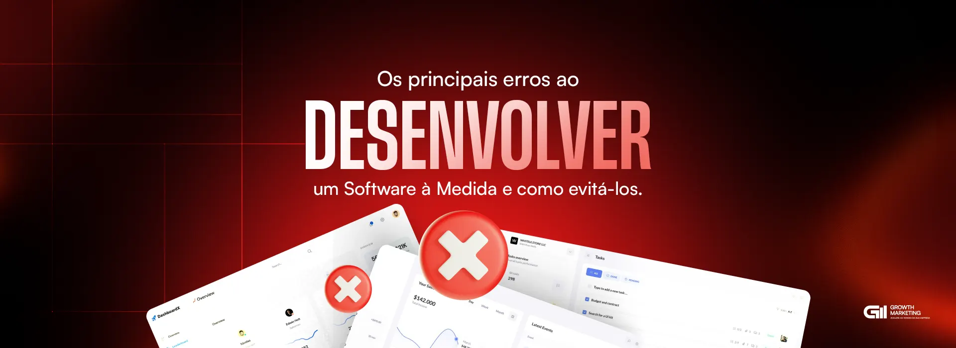 Erros ao Desenvolver um Software Sob Medida
